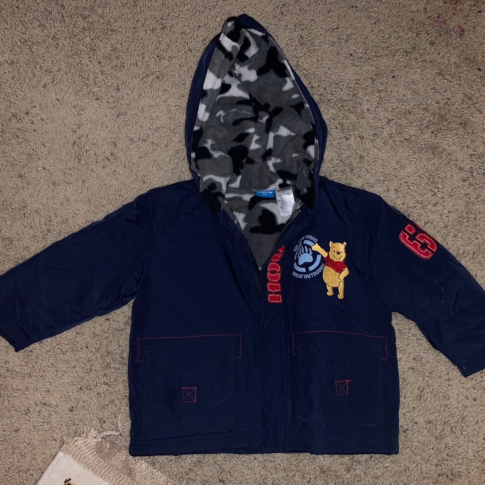 Winnie the Pooh kids jacket.